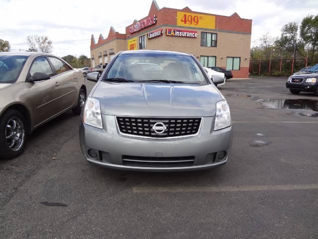 Nissan Sentra 2008 photo 1