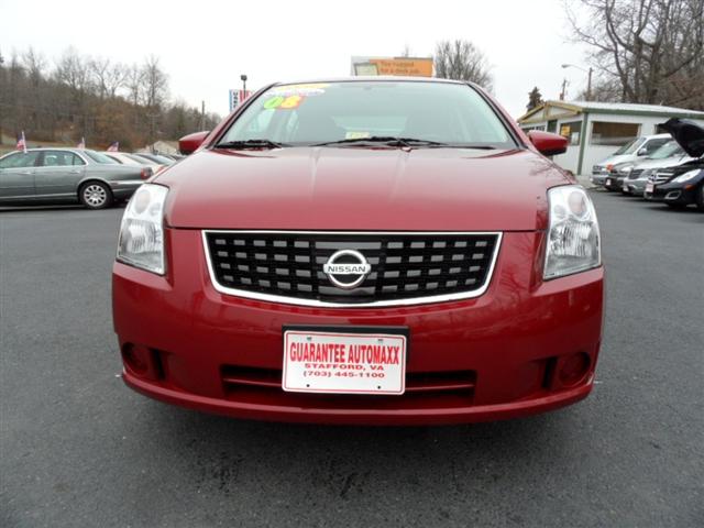 Nissan Sentra 2008 photo 1