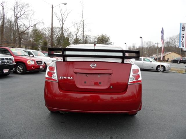 Nissan Sentra 2008 photo 4