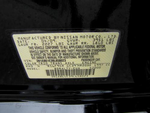 Nissan Sentra 2009 photo 5