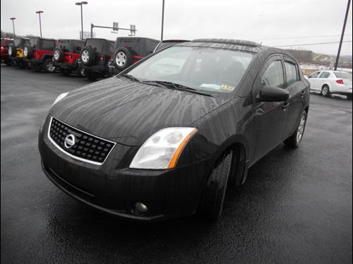 Nissan Sentra 2009 photo 1