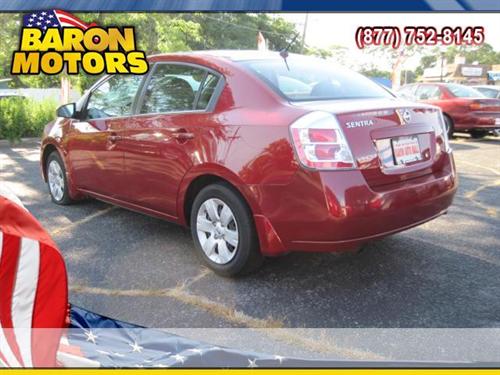 Nissan Sentra 2009 photo 1