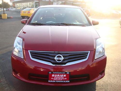 Nissan Sentra 2010 photo 1