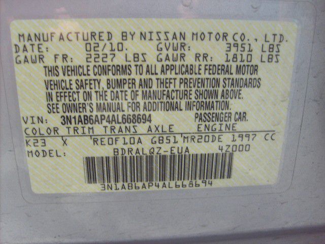 Nissan Sentra 2010 photo 10