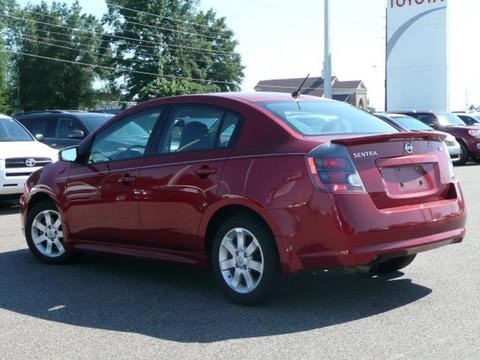 Nissan Sentra 2010 photo 1