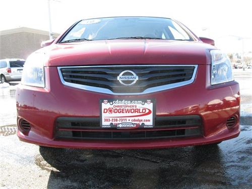 Nissan Sentra 2010 photo 1