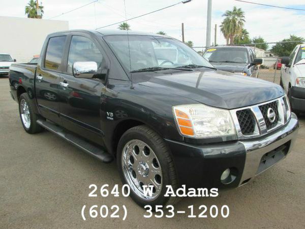 Nissan Titan 4X4 Le3rd Rowone Owner Pickup Truck