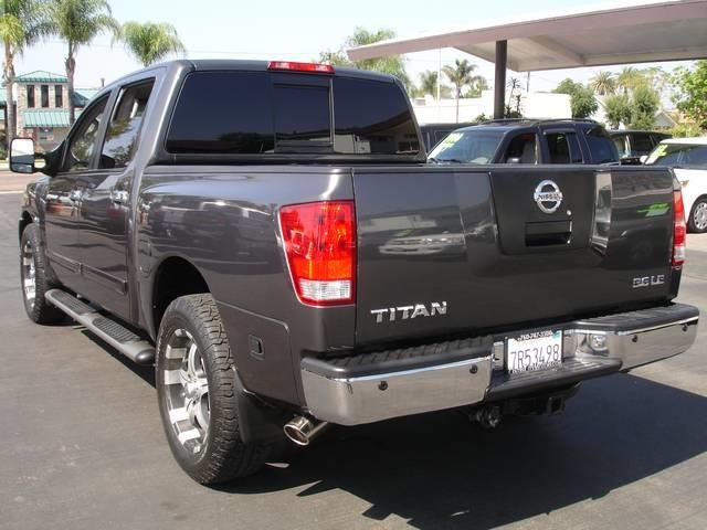 Nissan Titan X Pickup Truck