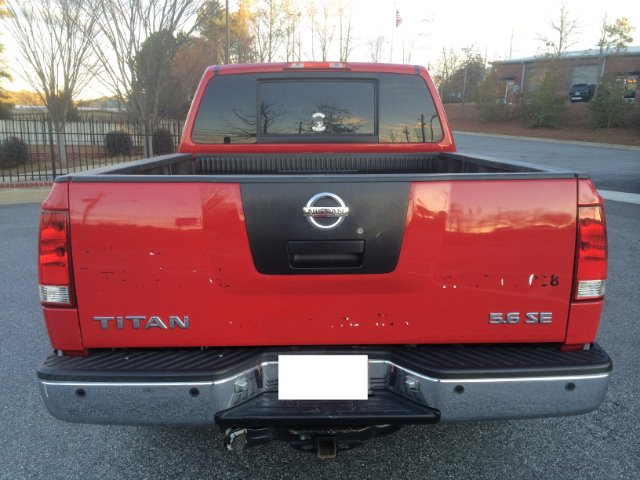 Nissan Titan 2005 photo 1