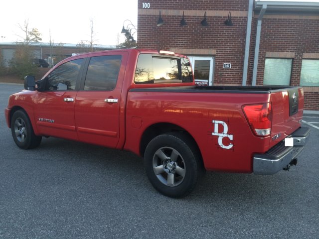 Nissan Titan 2005 photo 3