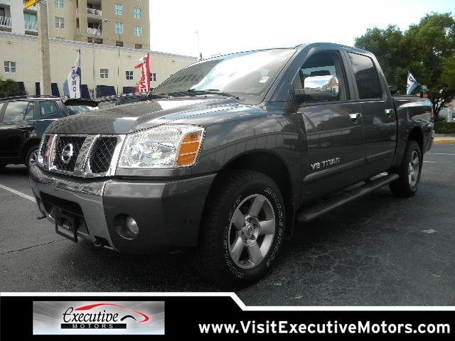 Nissan Titan LX FWD Pickup