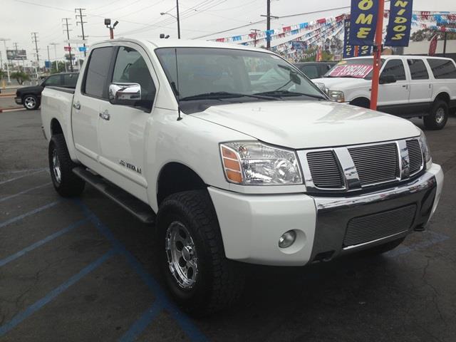 Nissan Titan Unknown Pickup Truck