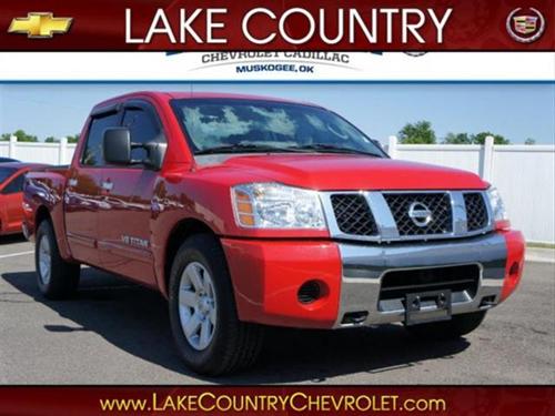 Nissan Titan Awd-nav-lexus Certified Other