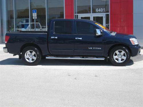 Nissan Titan Awd-nav-lexus Certified Other