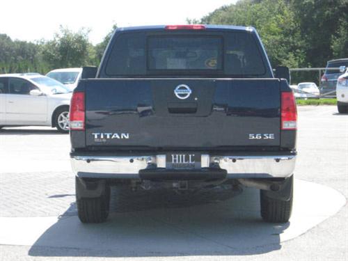 Nissan Titan 2006 photo 3