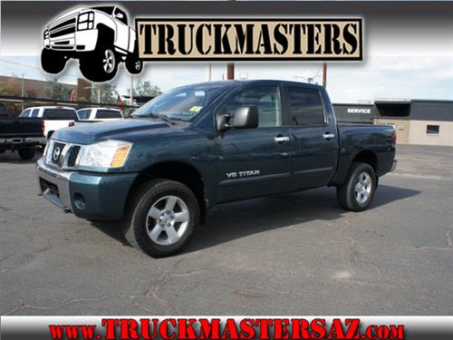 Nissan Titan SE Other