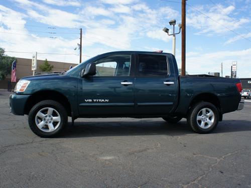 Nissan Titan 2006 photo 4