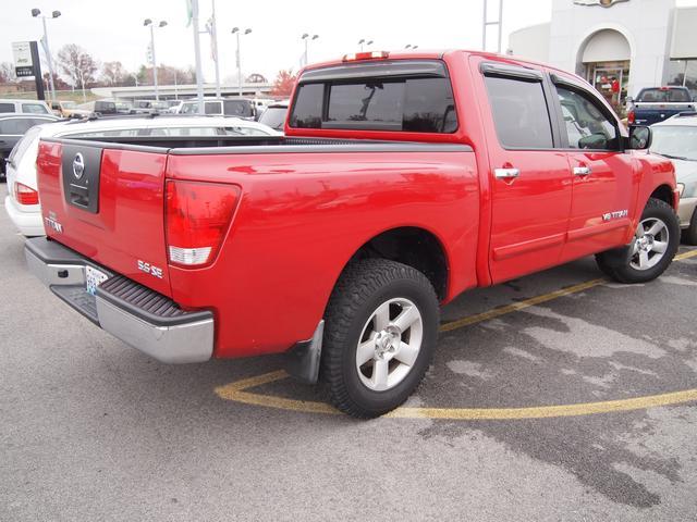 Nissan Titan 2006 photo 1