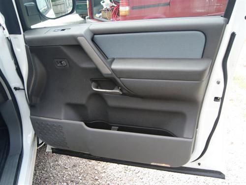 Nissan Titan 4wd Other