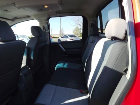 Nissan Titan SE Other