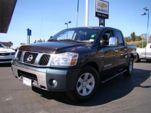 Nissan Titan Awd-nav-lexus Certified Other