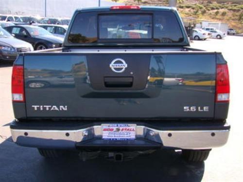Nissan Titan 2006 photo 3