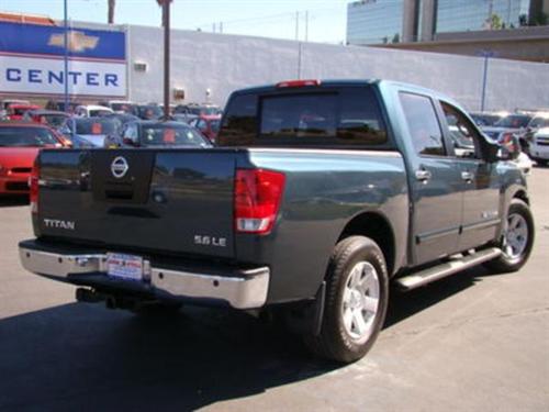 Nissan Titan 2006 photo 4