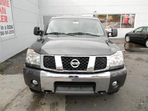 Nissan Titan Awd-nav-lexus Certified Other