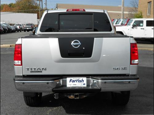 Nissan Titan SE Other