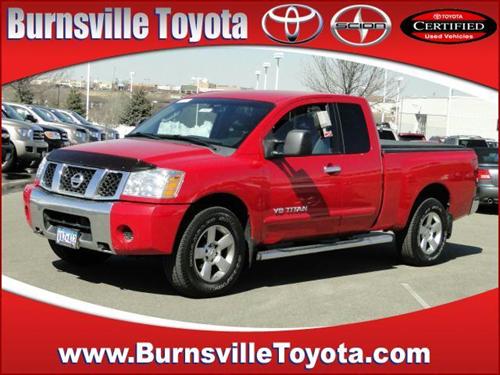 Nissan Titan Awd-nav-lexus Certified Other