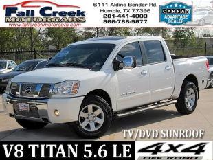 Nissan Titan X Pickup