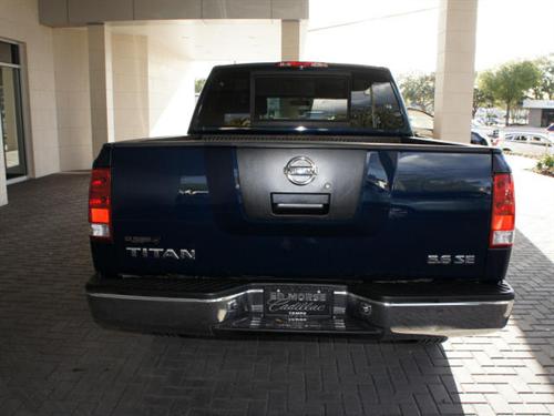 Nissan Titan 2006 photo 1