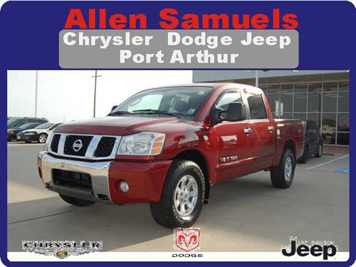 Nissan Titan GLS Other