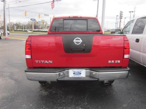 Nissan Titan 2006 photo 4