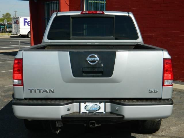 Nissan Titan TRD Off Sport Pickup Truck