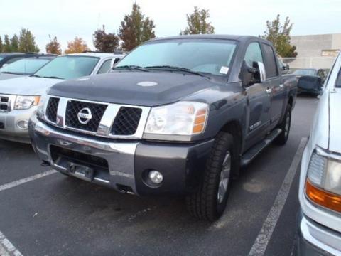 Nissan Titan Unknown Other