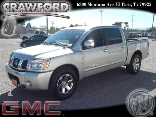 Nissan Titan LE Sport Utility 4D Other