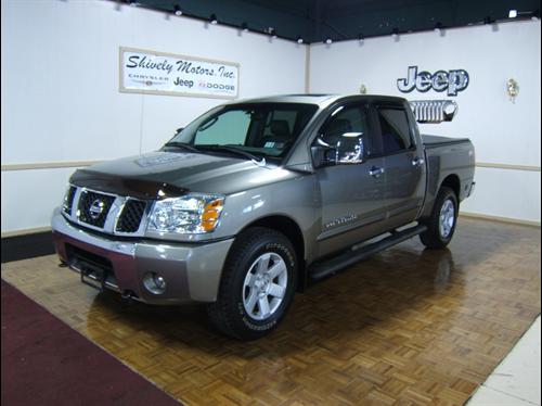 Nissan Titan 2006 photo 1