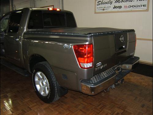 Nissan Titan 2006 photo 3