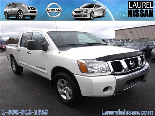 Nissan Titan Sedan V6 Other