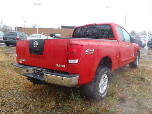 Nissan Titan 2007 photo 4