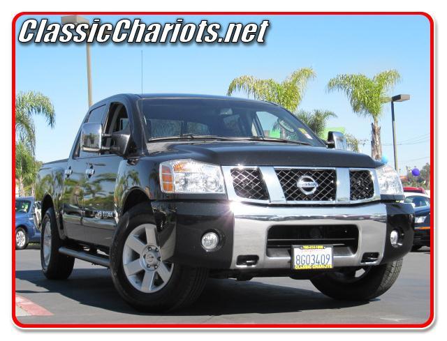 Nissan Titan X Pickup