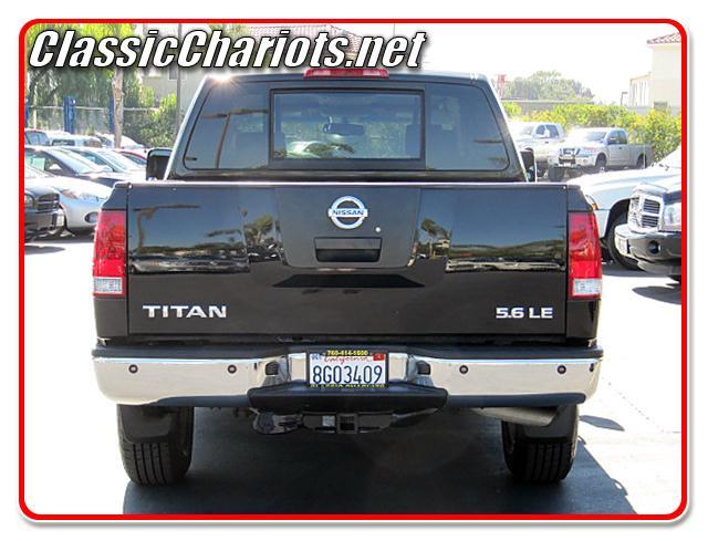Nissan Titan 2007 photo 5