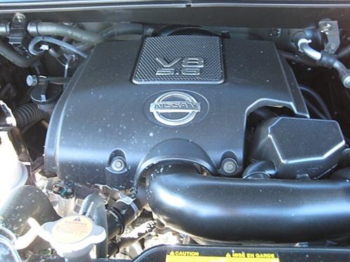 Nissan Titan 4wd Other