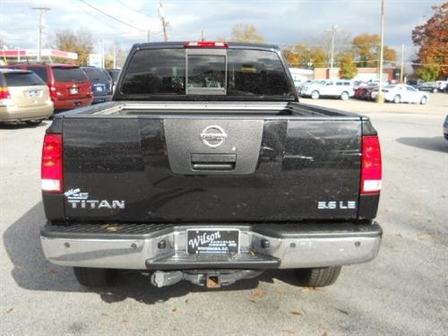 Nissan Titan 2007 photo 2