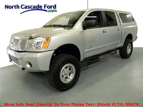 Nissan Titan Ram 3500 Diesel 2-WD Other