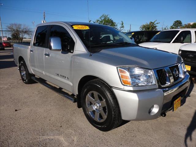 Nissan Titan 2007 photo 3