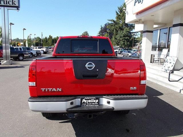 Nissan Titan EX-L W/ DVD System Pickup Truck
