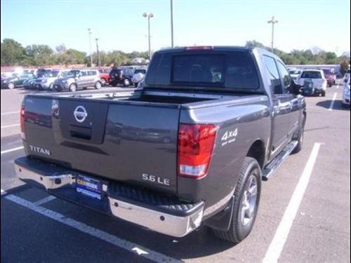 Nissan Titan 2007 photo 4