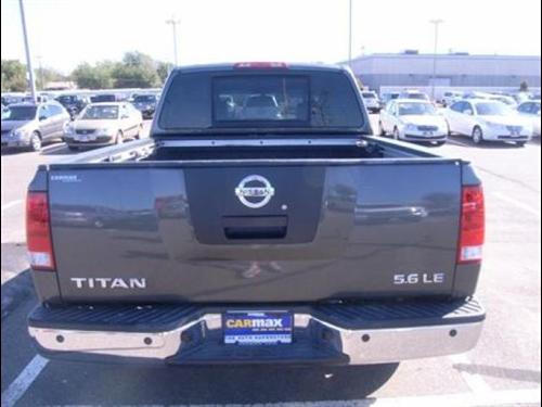 Nissan Titan 2007 photo 5